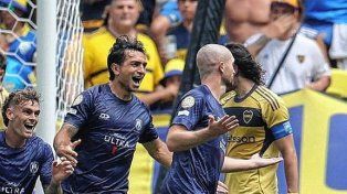 Boca igualó y no pudo pasar a octavos en el Mundial de Clubes.