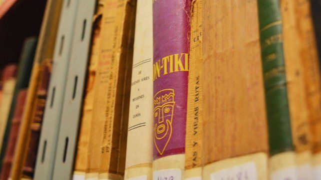 La Biblioteca Provincial convoca a la donación de libros para fortalecer su Fondo General