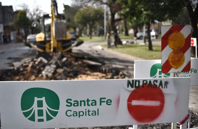 Trabajos de bacheo