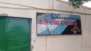 La escuela parroquial San Luis Gonzaga en barrio San Agustín I