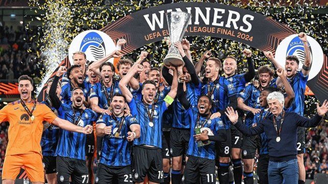 Atalanta le ganó a Bayer Leverkusen y gritó campeón de la Europa League