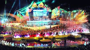 Este año, la Fiesta de la Vendimia incorporó la celebración de la diversidad sexual.