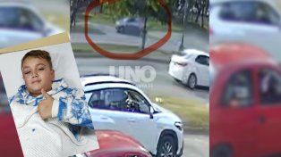 Choque y fuga en barrio Candioti Sur. Un niño de 11 años fue atropellado cuando circulaba en bicicleta con su padre por la ciclovía de calle Vélez Sársfield.