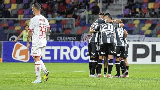 El minuto a minuto del duelo entre Central Córdoba y Unión