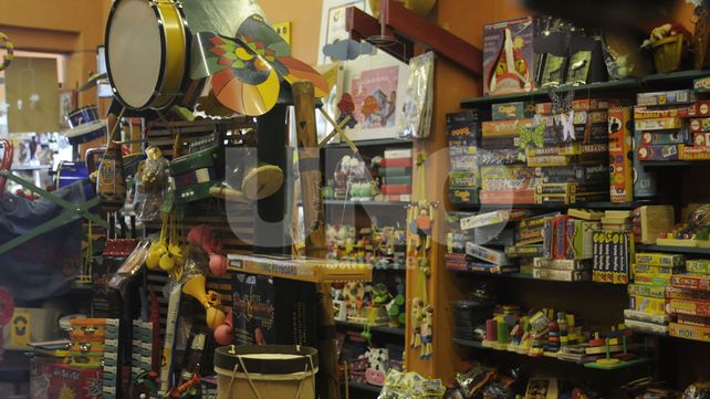 Tecnología. La industria nacional incorporó maquinaria que le permitió ganar terreno.