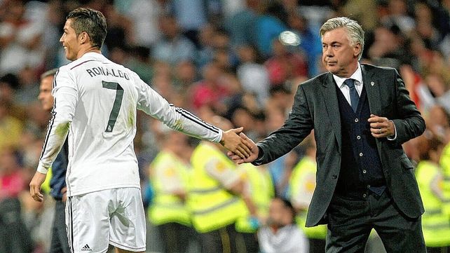 Ancelotti niega el regreso de Ronaldo a Real Madrid