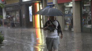 El tiempo en Rosario: un jueves con previsiones de tormenta para todo el día