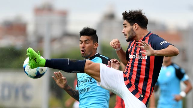 San Lorenzo le ganó a Belgrano y alcanzó a Boca en la punta del torneo