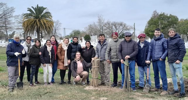 La cortina forestal en el sureste de la provincia lleva beneficios tanto a la cotidianeidad del ser humano como a la naturaleza.