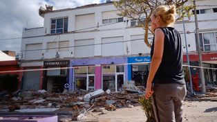 Un derrumbe en Mar del Plata mató a una madre y su hija
