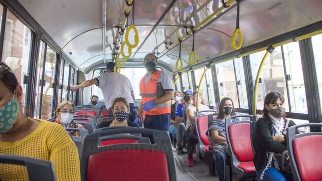 Colectivos: usuarios opinan sobre frecuencia y protocolos&nbsp;