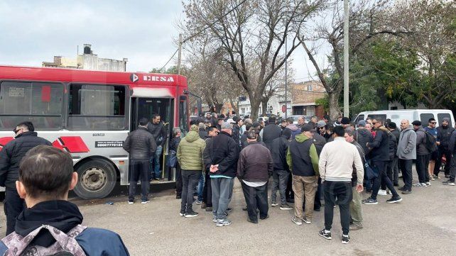 Confirmado: paro de colectivos en Paraná desde este sábado