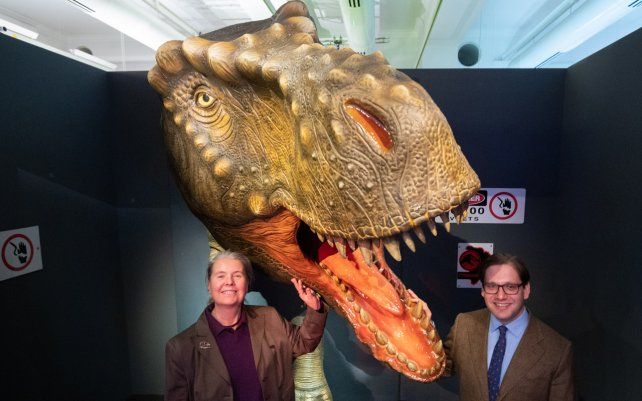 Annette Richter y Daniel Hercenberger, comisarios de la exposición