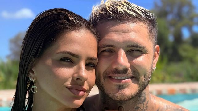 Icardi y la cantante de 32 años anunciaron su noviazgo semanas atràs.