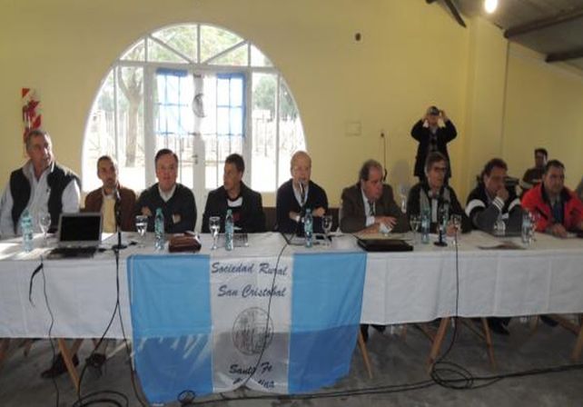 Masiva participación a la convocatoria efectuada con motivo de la emergencia hídrica