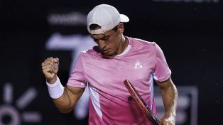 Báez y un peligroso debut en el Masters 1000 de Shanghái ante Zhang