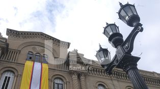 Santa Fe acompañó a Francisco