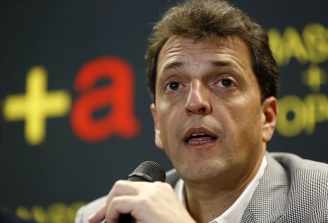 Massa: “Con los problemas que tienen los jubilados