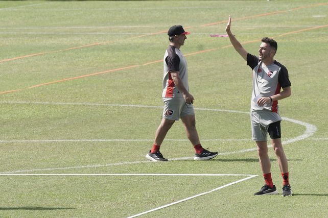 Mariano Soso trabaja en Bella Vista, sabiendo que habrá 