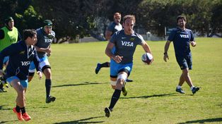 Los Pumas piensan en Sudáfrica