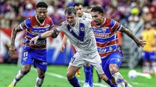 Vélez sumó un valioso empate como visitante ante Fortaleza.