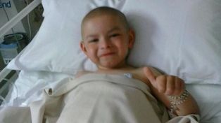 Uriel, el santafesino de 5 años que le ganó una pulseada al cáncer y sigue luchando
