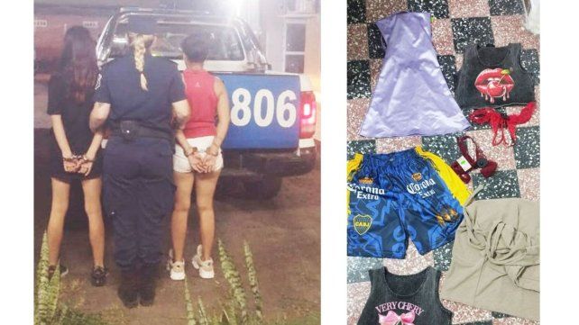 Tres jóvenes de Paraná