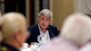 El presidente de la Sociedad Rural, Nicolás Pino, criticó el poco tiempo que duraron las retenciones cero para exportación. El ánimo nos duró poquito”, expresó
