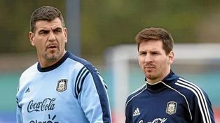 Marcelo Daddy DAndrea, desde hace 5 mundiales codo a codo con Messi.