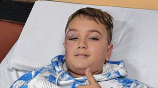 Atropellaron a un niño en la ciclovía de Vélez Sarsfield y Alem y el conductor se fugó: Verlo tirado en el asfalto fue devastador