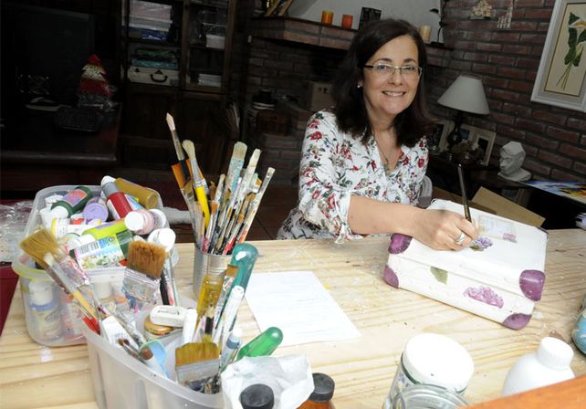 María José, la emprendedora que eligió pintar su vida de otro color