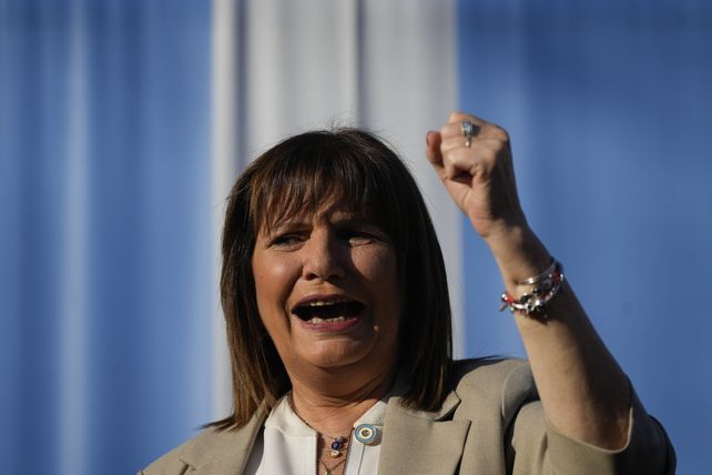 Patricia Bullrich (Juntos por el Cambio).