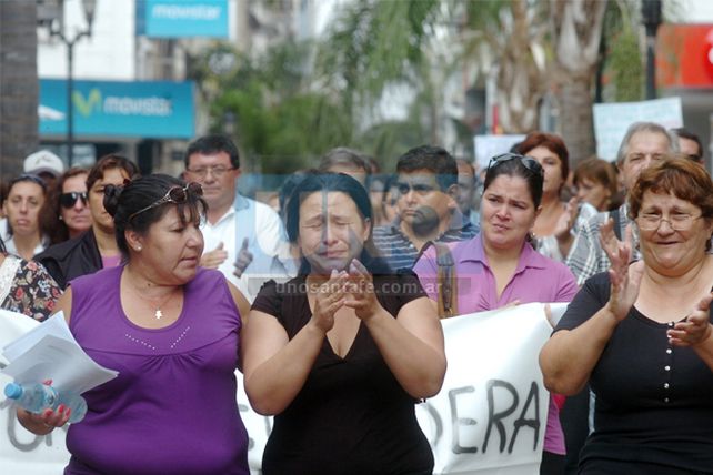 Santa Fe unida: gran convocatoria en la marcha por el caso de robo y violación en la Peatonal santafesina
