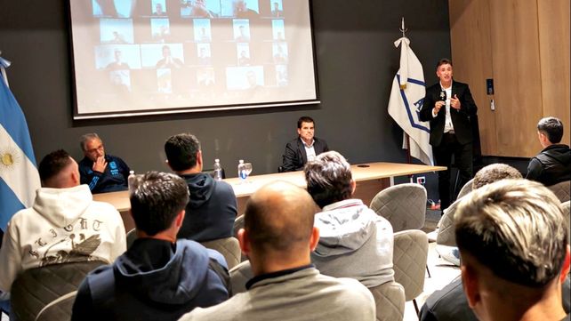 El director nacional de arbitraje