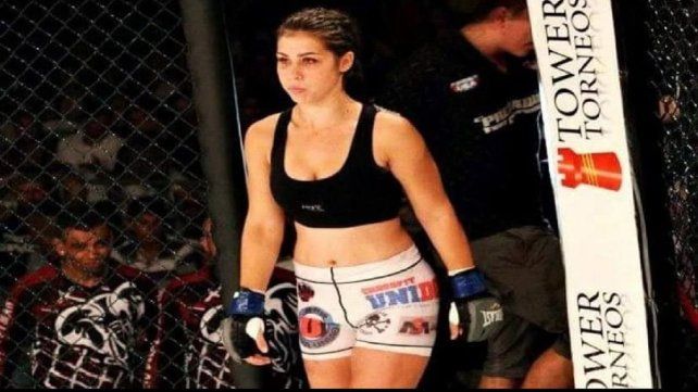 Cintia Faria irá al mundial de MMA con la Selección Argentina.