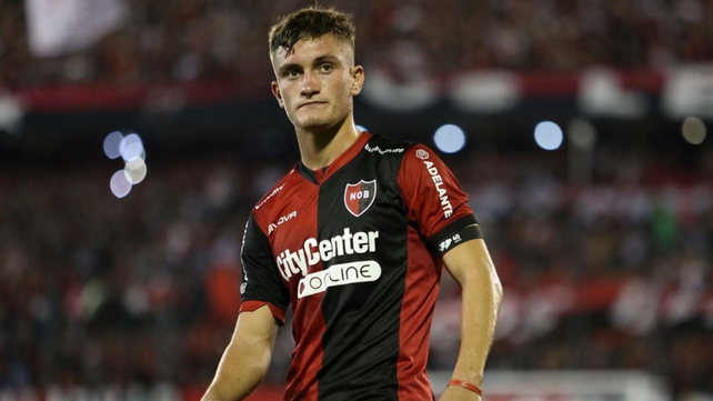 Martín Luciano jugaba en Newells y ahora en Godoy Cruz