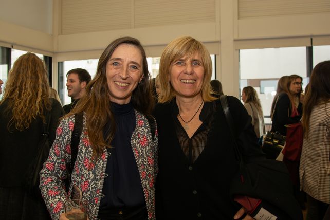 Verónica Trevisan y Alejandra Gentile  