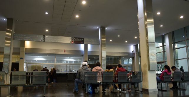 La guardia del Heca colapsó durante el fin de semana.