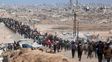 A pesar del acuerdo Israel mantiene cerrado el cruce de Rafah y reduce la ayuda humanitaria a Gaza. También se registraron bombardeos