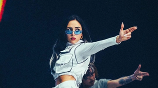 Nicki Nicole se refirió públicamente a su separación de Peso Pluma y agradeció el apoyo de la gente.