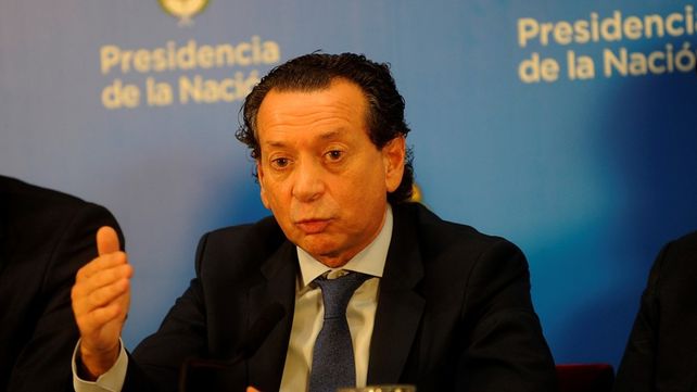 El ministro de Producción y Trabajo