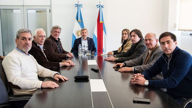 Rogelio Frigerio recibió a la Mesa de Enlace y reafirmó su apoyo al sector de la producción entrerriana