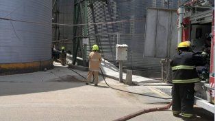 Victoria: explosión en un silo dejó dos operarios heridos