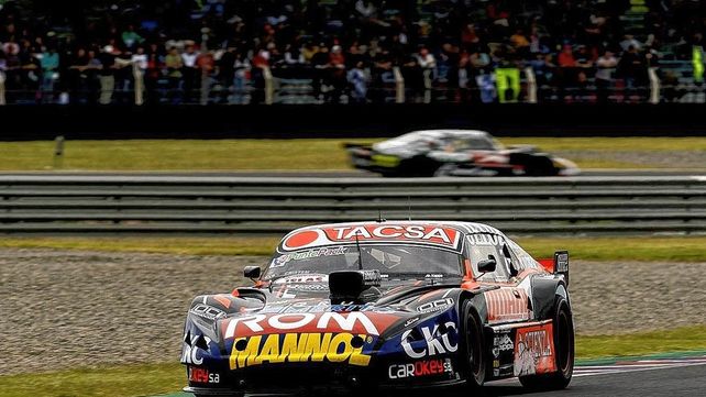 El Chevrolet del balcarceño Santiago Mangoni