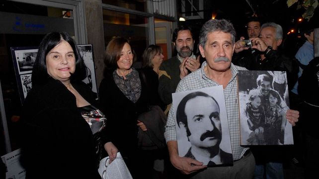 Familiares y compañeros de militancia recuerdan a Osvaldo Cambiaso y Eduardo Pereyra Rossi.