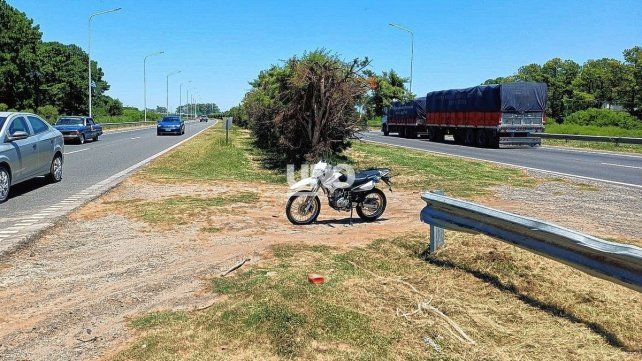 Peligro en la autopista Santa Fe-Rosario. El paso clandestino que pone en jaque la seguridad vial y alerta sobre una tragedia