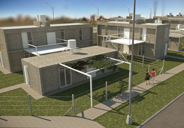 Presentaron los modelos de viviendas para el barrio Nueva Esperanza
