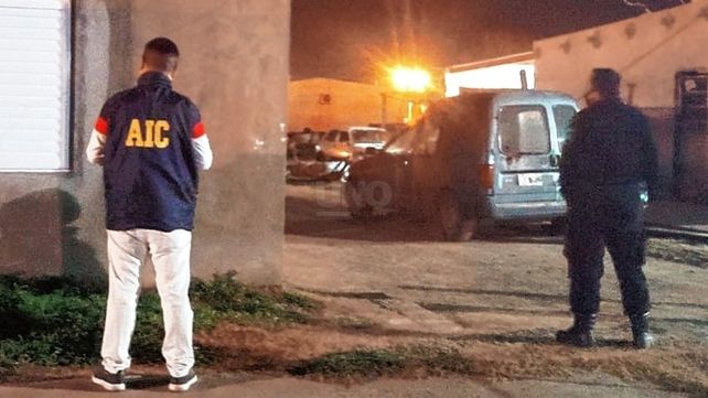 La casa donde apuñalaron a la víctima en la ciudad de San Carlos Centro