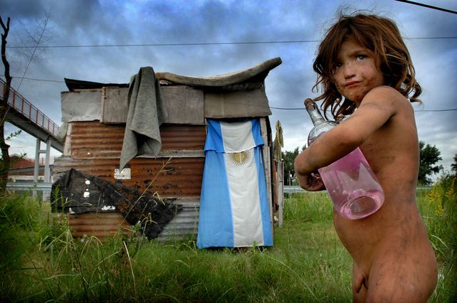 Excluidos. La UCA trazó un panorama sombrío sobre la pobreza.