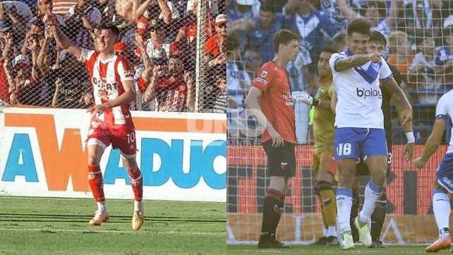 El minuto a minuto de Unión-Tigre y Colón-Vélez